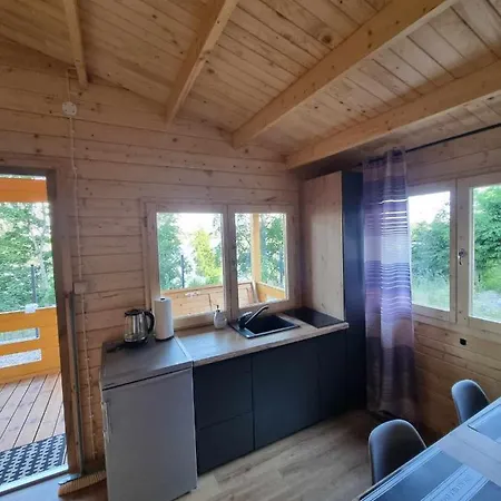 Letniskowy Na Kaszubach Frydrychowo Jezioro Mausz Holiday home *