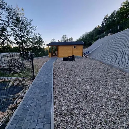 Letniskowy Na Kaszubach Frydrychowo Jezioro Mausz Klodno (Pomerania)