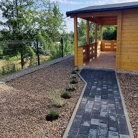 Holiday home Letniskowy Na Kaszubach Frydrychowo Jezioro Mausz