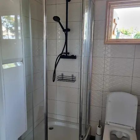 Letniskowy Na Kaszubach Frydrychowo Jezioro Mausz Holiday home *