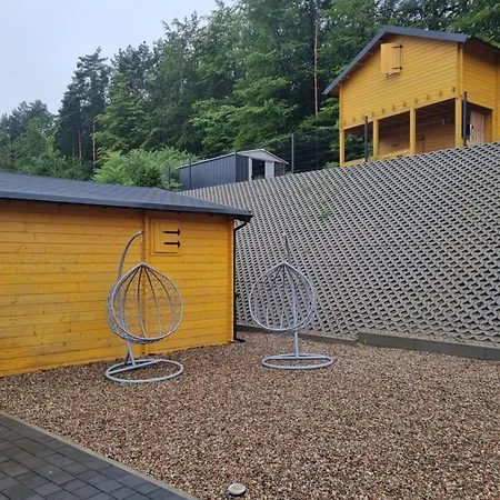 Letniskowy Na Kaszubach Frydrychowo Jezioro Mausz Holiday home Klodno (Pomerania)