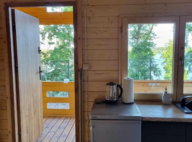 別荘 Letniskowy Na Kaszubach Frydrychowo Jezioro Mausz