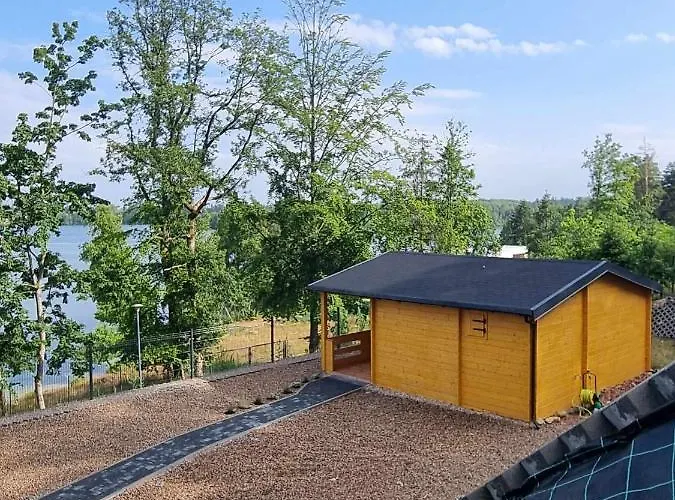 別荘 Letniskowy Na Kaszubach Frydrychowo Jezioro Mausz *