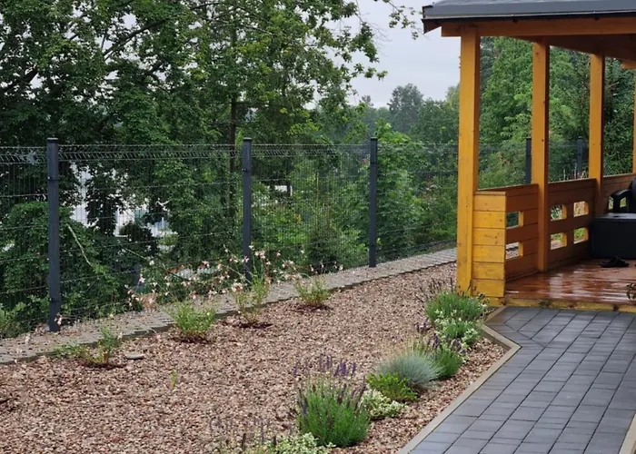 Letniskowy Na Kaszubach Frydrychowo Jezioro Mausz 別荘 *