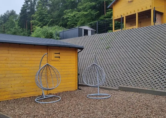 Letniskowy Na Kaszubach Frydrychowo Jezioro Mausz 別荘 Klodno (Pomerania)